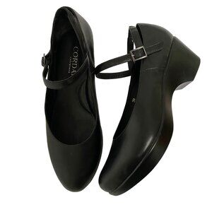 Cordani Leather Pumps with Buckle Strap